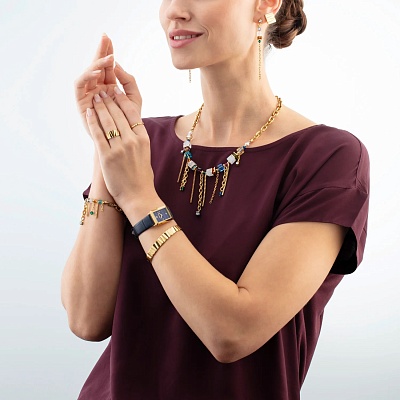 Браслет Gold  Coeur de Lion  0141/32-1600 17 