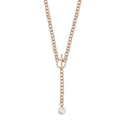 Колье Pearl B2103PE-N05.1 BW/RG 