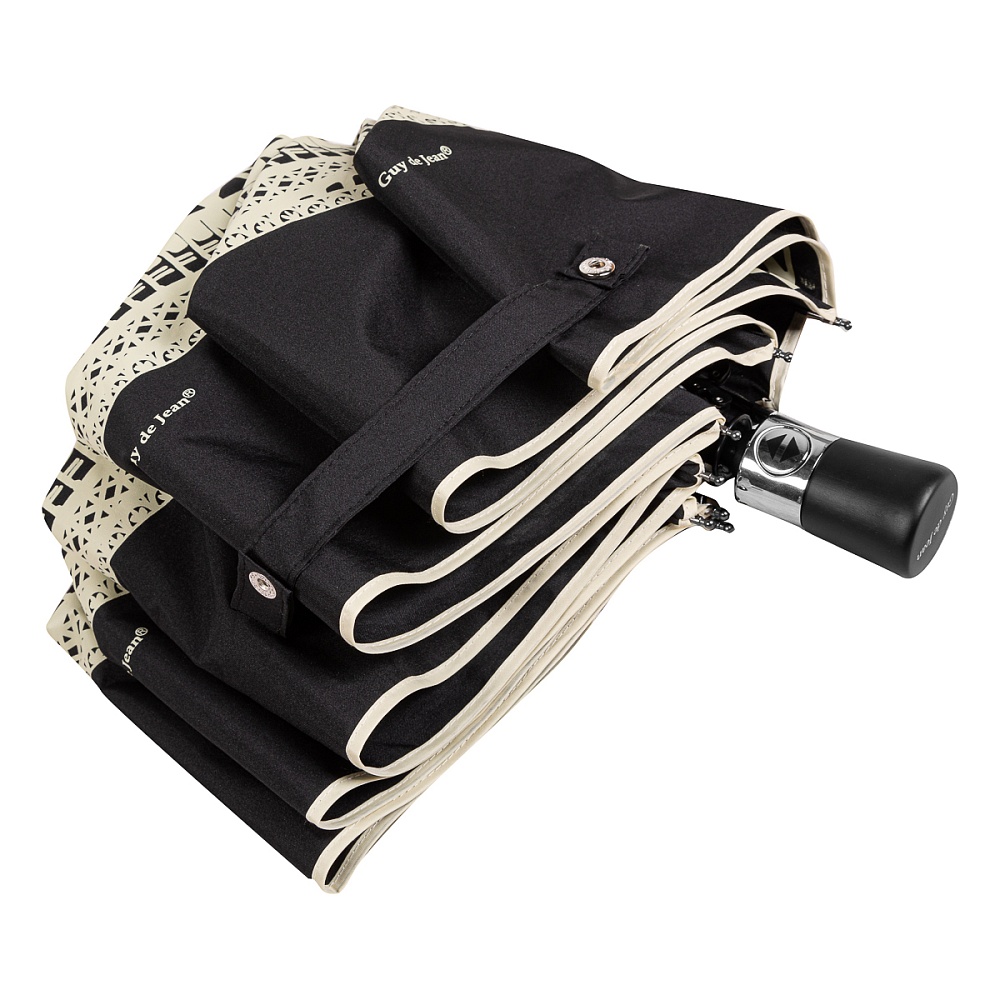 Guy De Jean Зонт складной Guy De Jean 3405-OC Eiffel Noir Арт.: product-3356