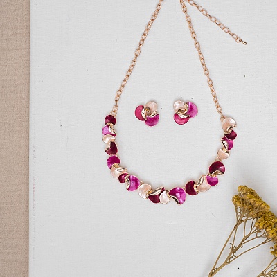 Комплект Монпансье  Shadore  XL6318.11 V/RG 