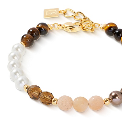 Браслет Brown  Coeur de Lion  4244/30-1100 