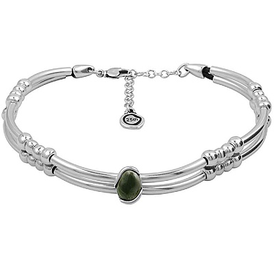 Колье DAILA HUMO  Ciclon  B232827-45 BW/S 