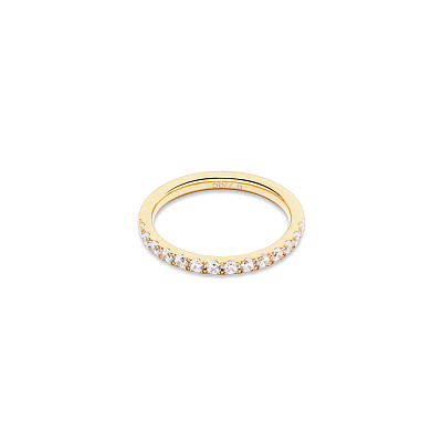 Кольцо Crystal-Gold *0146/40-1816 56 