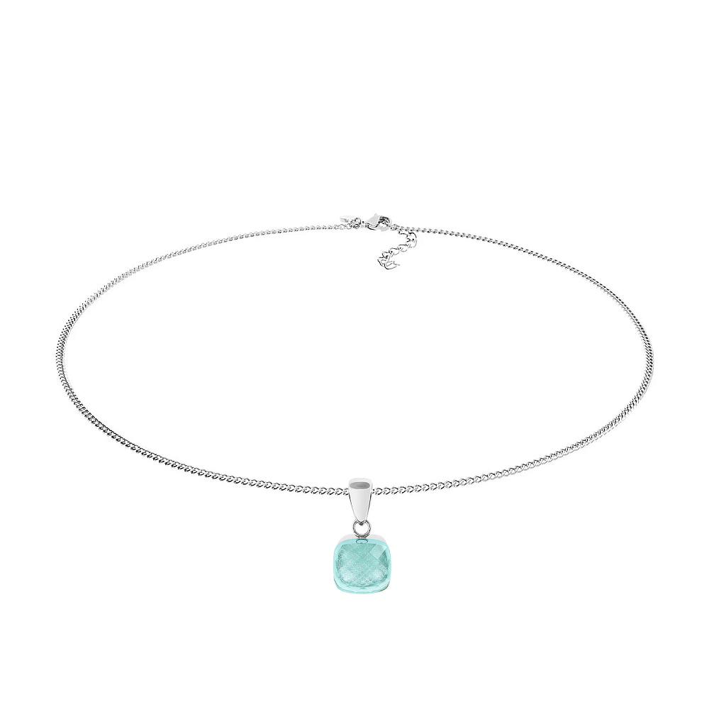 Qudo Колье Firenze soft aqua Qudo 400411.1 BL/S Арт.: 400411.1 BL/S