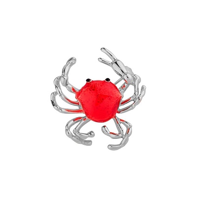 Брошь Краб  Shadore  FAN-07092.1 R/S 