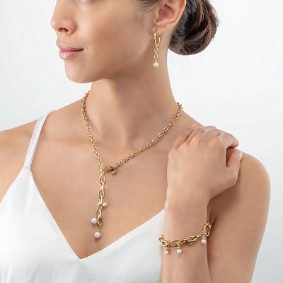 Колье White-Gold  Coeur de Lion  1119/10-1416 