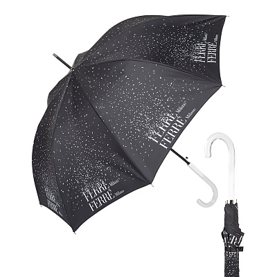 Зонт-трость Ferre 6033-LA Рlacer Black product-2995 
