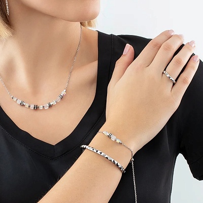 Браслет Silver  Coeur de Lion  0135/32-1700 21 