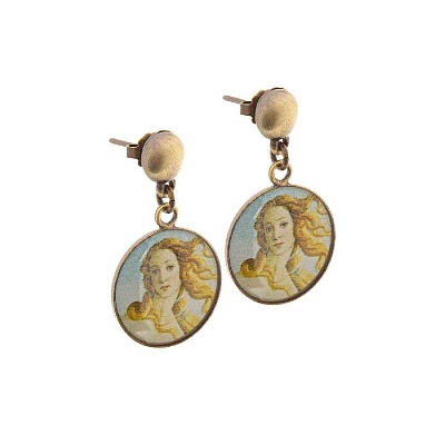 Серьги «Рождение Венеры» A78251-VEN-C 