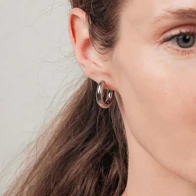 Серьги 21  Fiore Luna  AWE2894-S-5-21mm 