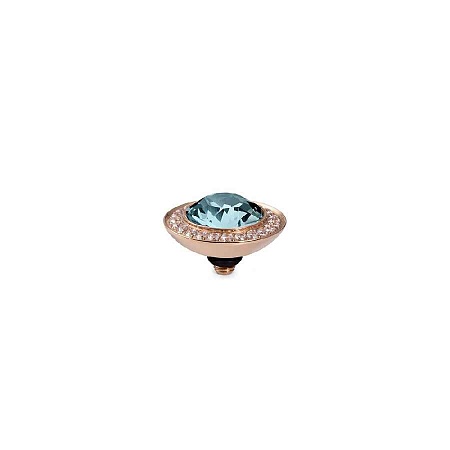 Qudo Шарм Tondo Deluxe Aquamarine Арт.: 647209 BL/RG