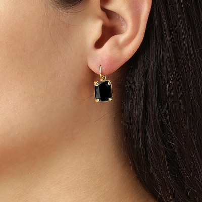 Серьги SEGIN SG BLACK  Dyrberg Kern  470101 