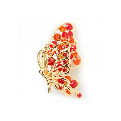 Брошь Бабочка  Shadore  FAN-06549.9 G/R 