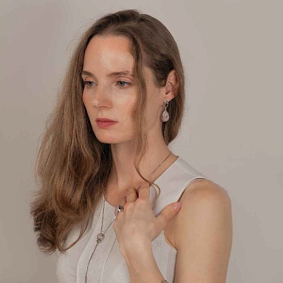 Колье Q. Rose  Possebon  B0476.7 S 