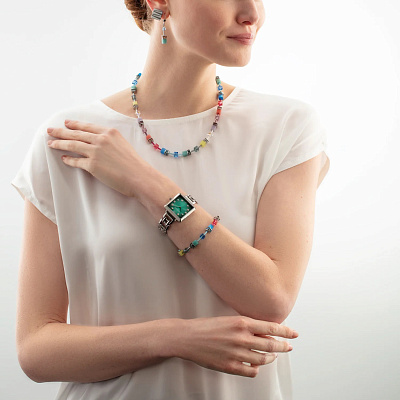 Часы Silver-Green  Coeur de Lion  7630/74-1705 