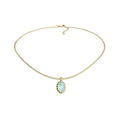 Колье TIVOLA UNICA big (G/P) Silky sage delite 3cm 420690 