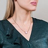 Колье Сфера SHELL ROSE Арт.: BP02913-3 R/RG