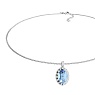 Колье TIVOLA UNICA big (S/P) Aquamarine 3cm Арт.: 420527