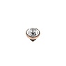 Шарм Bottone Crystal 8 мм Арт.: 680102 BW/RG
