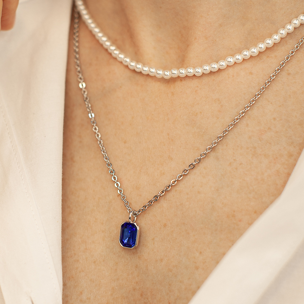 Fiore Luna Колье SAPPHIRE Fiore Luna *BCN08992-06 Арт.: *BCN08992-06