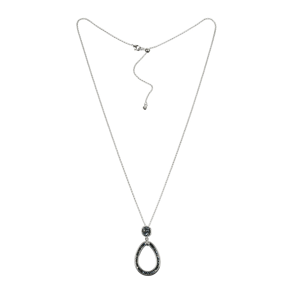Fiore Luna Колье Jet Nut Fiore Luna *B2103SW-N05.4 BW/S Арт.: *B2103SW-N05.4 BW/S