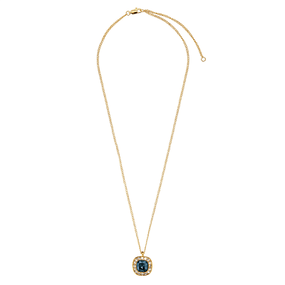 Колье KELLY SG BLUE  Dyrberg Kern  370010 BL/G 