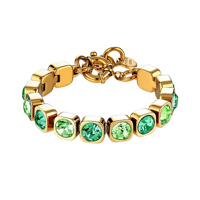 Браслет CONIAN SG GREEN MIX 420112 G/G 