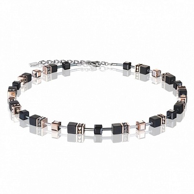 Колье Black  Coeur de Lion  4018/10-1300 