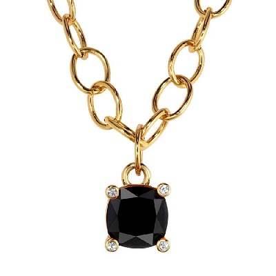 Колье RAMINA SG BLACK  Dyrberg Kern  450121 