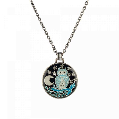 Колье Сова  Clara Bijoux  B26111-11 BW 