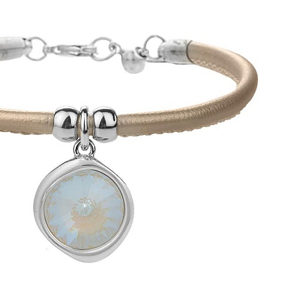 Браслет Ivory Cream Delite  Fiore Luna  C1902.1 BW/S 