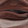 Рюкзак KLONDIKE DIGGER «Sade», натуральная кожа в темно-коричневом цвете, 34 x 40 x 9 см Арт.: KD1054-03