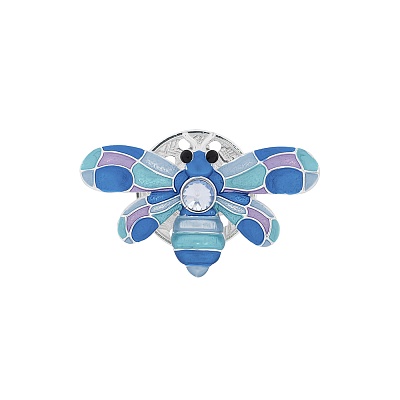 Брошь Пчела XZ1384.22 BL/S 