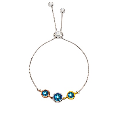 Браслет Blue colors C2101SW-B01.23 BW/MIX 