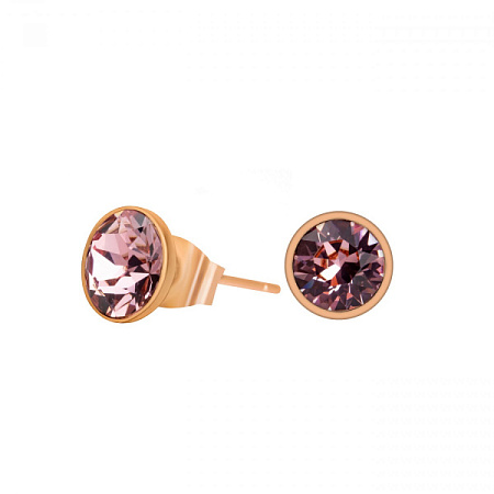 Fiore Luna Пусеты Light Rose Fiore Luna SWE298 LR RG Арт.: SWE298 LR RG