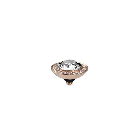 Qudo Шарм Tondo Deluxe Сrystal Арт.: 647150 BW/RG