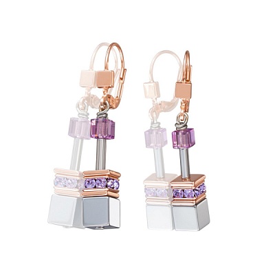 Серьги Lilac  Coeur de Lion  4017/20-0829 