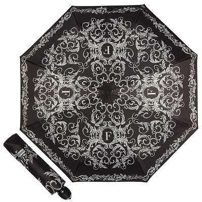 Зонт складной Ferre 300-OC Design Nero New product-2302 
