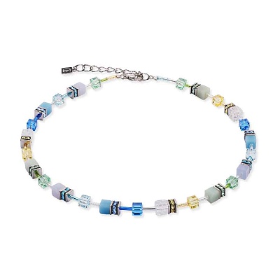 Колье Aqua-Green 4905/10-2005 