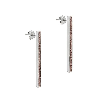 Серьги  Fiore Luna  A2002SW-E07.9 R/S 