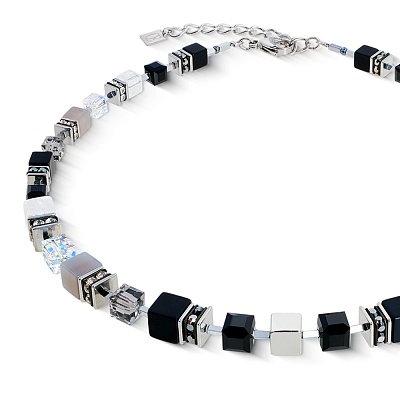 Колье Black-Silver  Coeur de Lion  3039/10-1317 