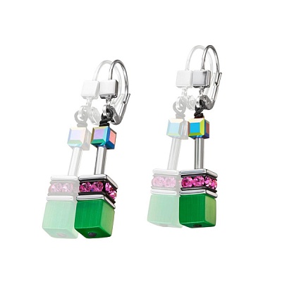 *Серьги Multicolour Pastel *2838/20-1537 