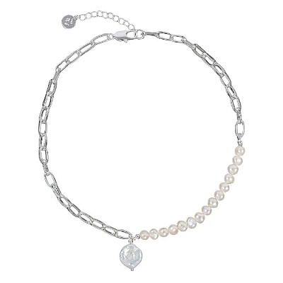 Колье Pearle Half Сarabiner BL4504 S 