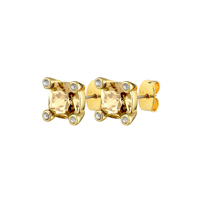 Серьги CLARA SG GOLDEN 390049 