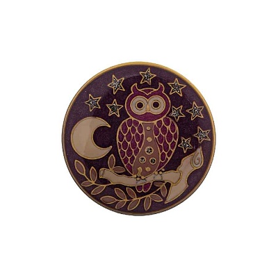 Брошь Сова  Clara Bijoux  F25153-13 V 