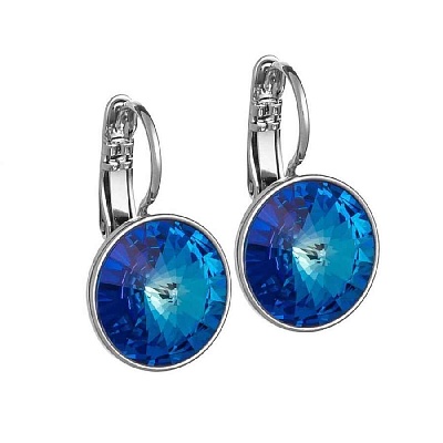 Серьги Royal Blue Delite  Fiore Luna  A1903.23 BL/S 
