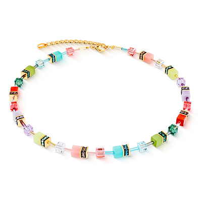 Колье Multicolour Delight Coeur de Lion 2838/10-1584 2838/10-1584 