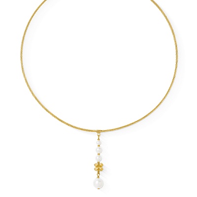 Колье White-Gold  Coeur de Lion  1137/10-1416 