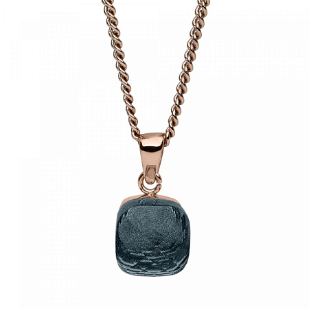 Qudo Колье Firenze london blue Qudo *400026.1 BL/RG Арт.: *400026.1 BL/RG