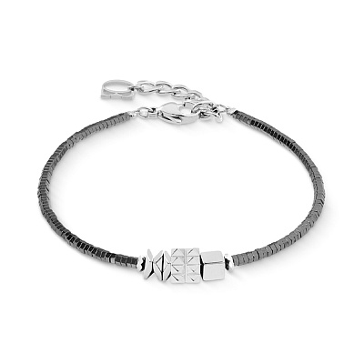 Браслет Anthracite-Silver Coeur de Lion 2040/30-1224 2040/30-1224 